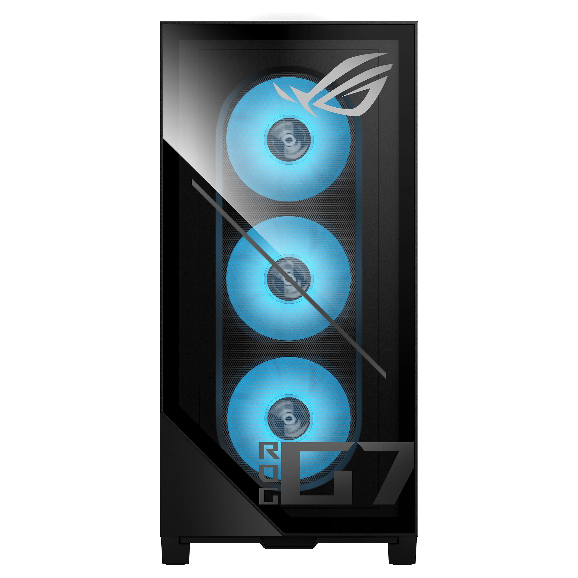 ASUS ROG G700 G700TF 07265F352W Intel Core Ultra 7 265F 64 GB DDR5 SDRAM 2 TB SSD NVIDIA GeForce RTX 5070 Ti Windows 11 Home Tower PC Schwarz PC-Zubehoer