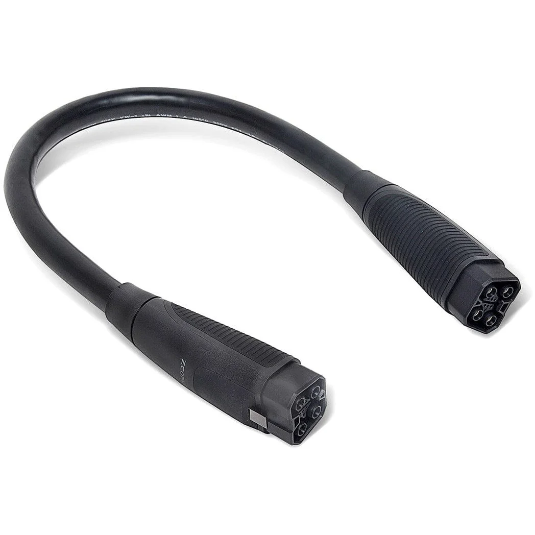 EcoFlow double handle connection cable Smart Home Zubehoer