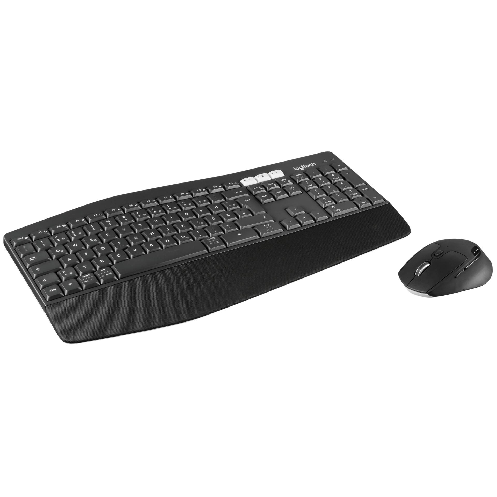 Logitech Desktop MK850 Performance Wireless Black Tastaturen & Maeuse Home Office