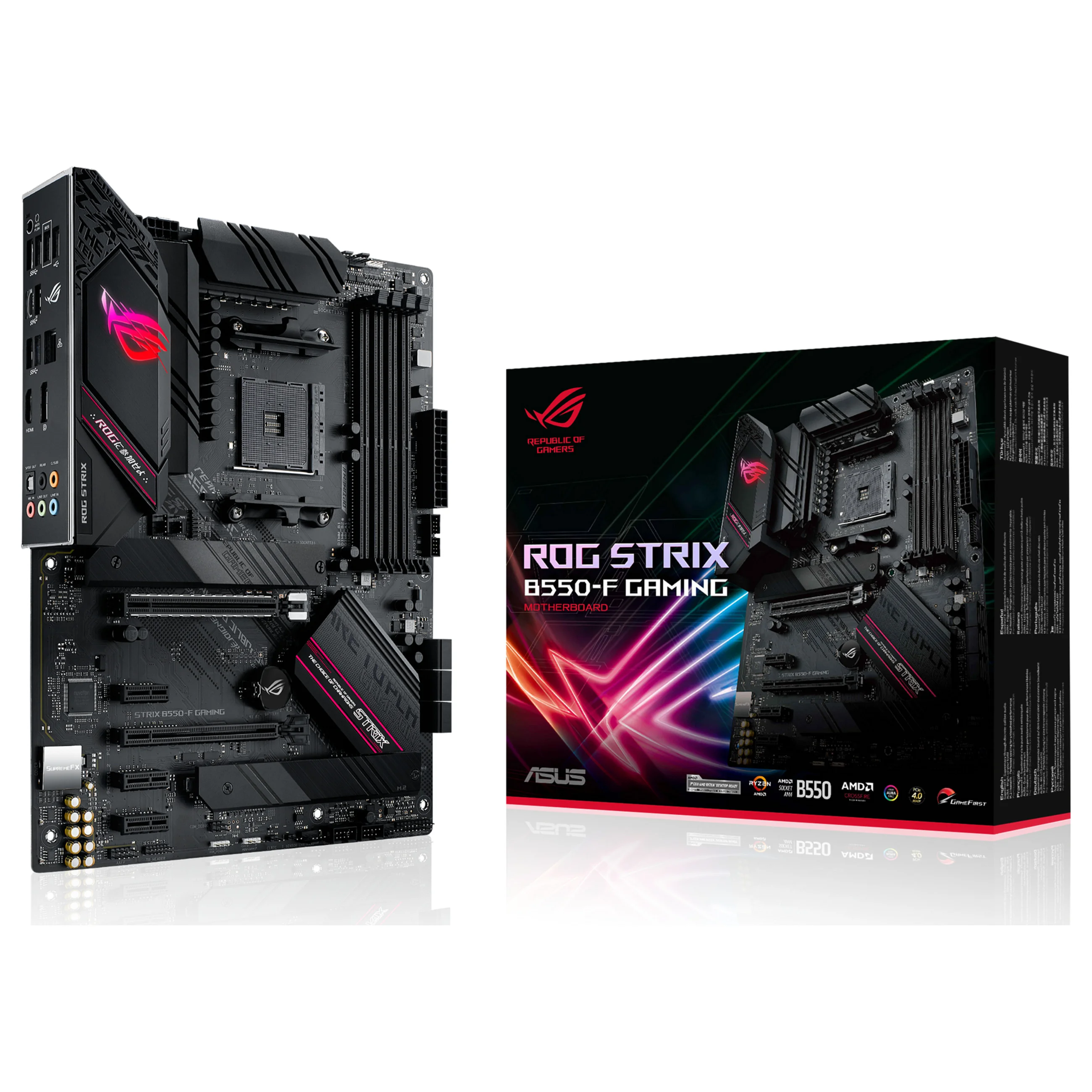 ASUS ROG STRIX B550 F GAMING AMD B550 Sockel AM4 ATX PC-Zubehoer