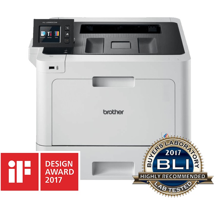 Brother FL HL L8360CDW Farblaserdrucker A4 LAN Wlan Duplex Drucker & Scanner
