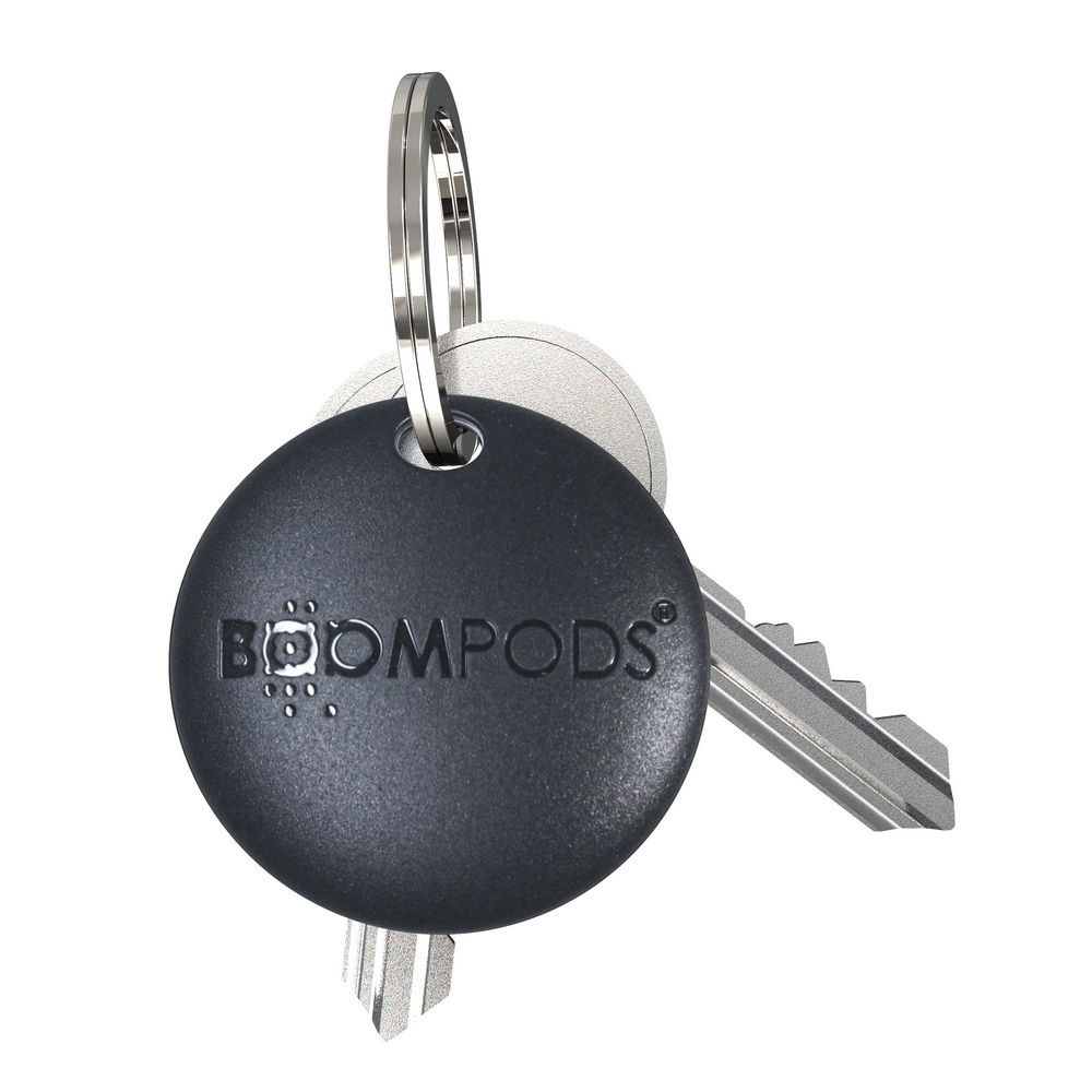 Boompods Boomtag Universal fuer Google und Apple   Smart Tag Notebook & Tablet Zubehoer