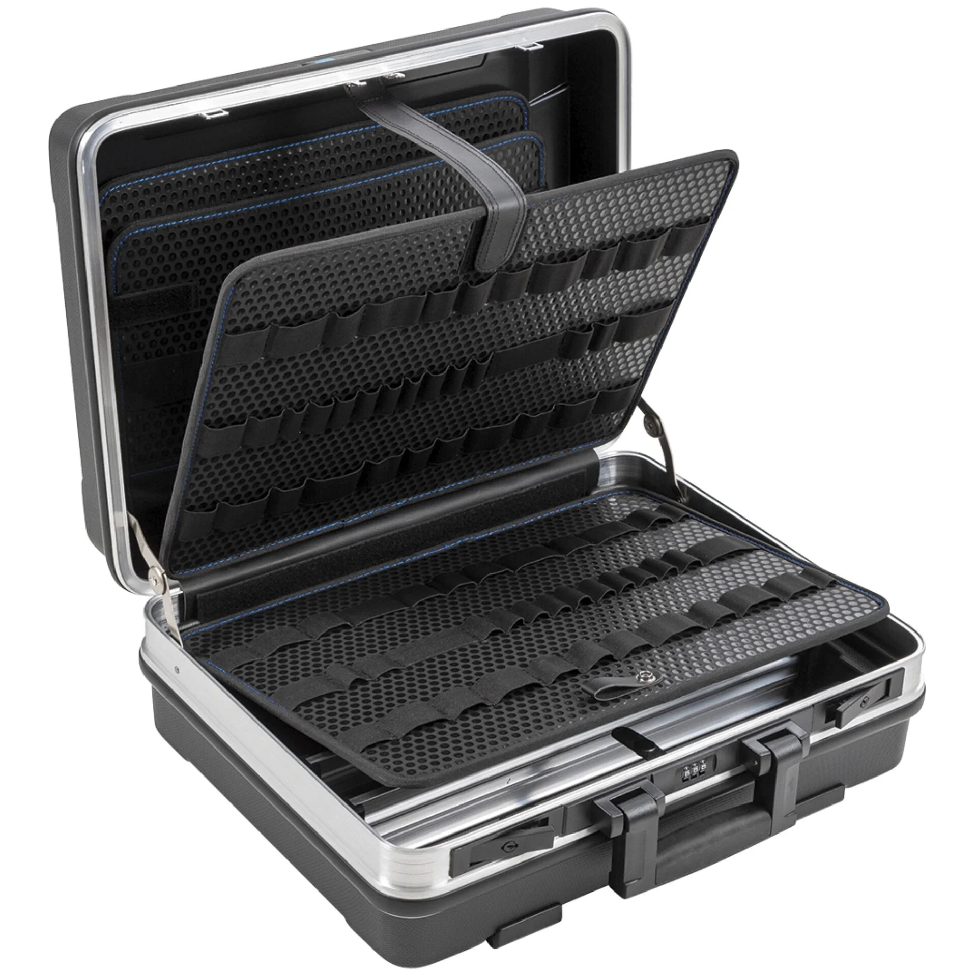 B W Profi Case Type Base 12002L Schwarz Werkzeugkoffer Aufbewahrung