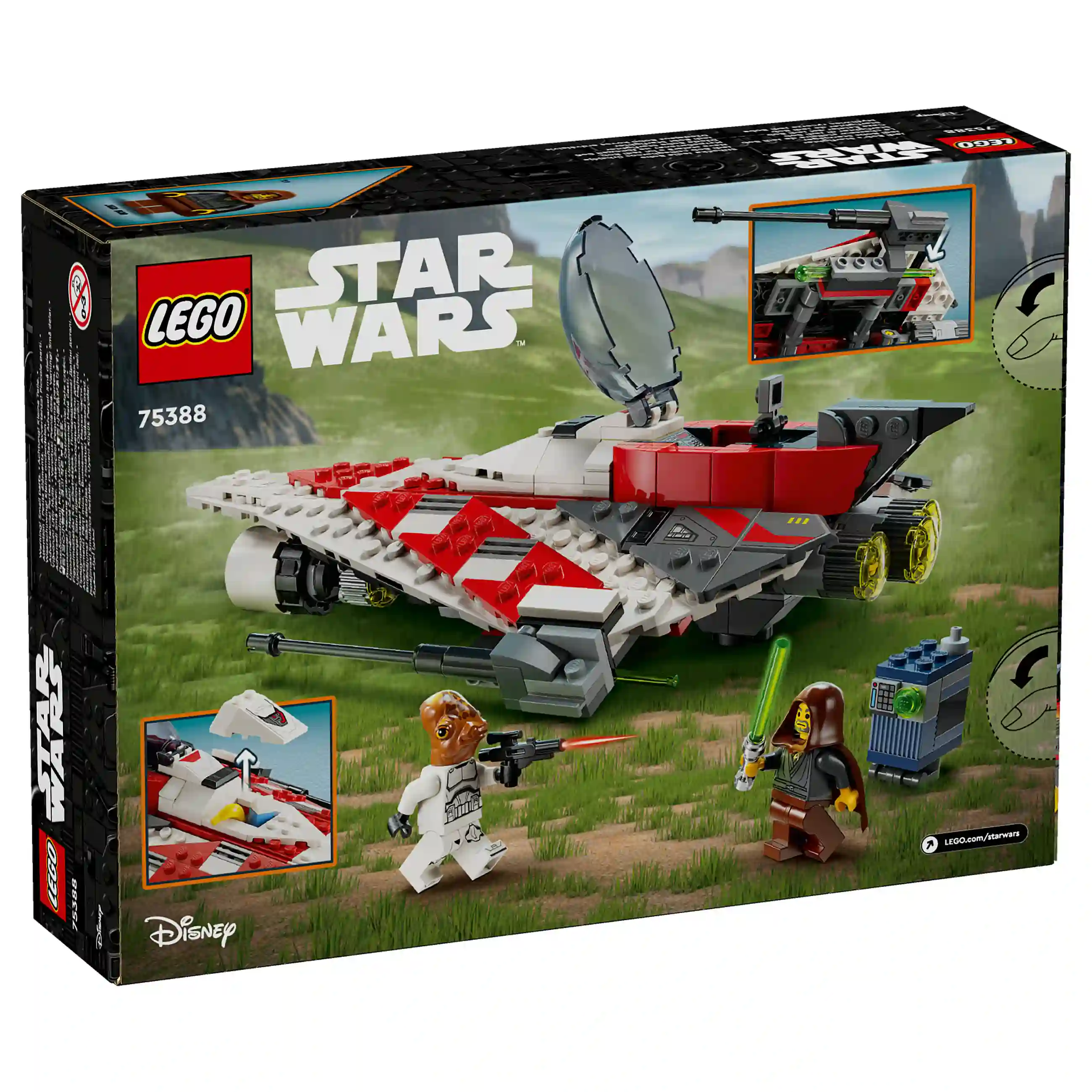 LEGO Star Wars Jedi Bobs Sternjaeger 75388 Spielwaren