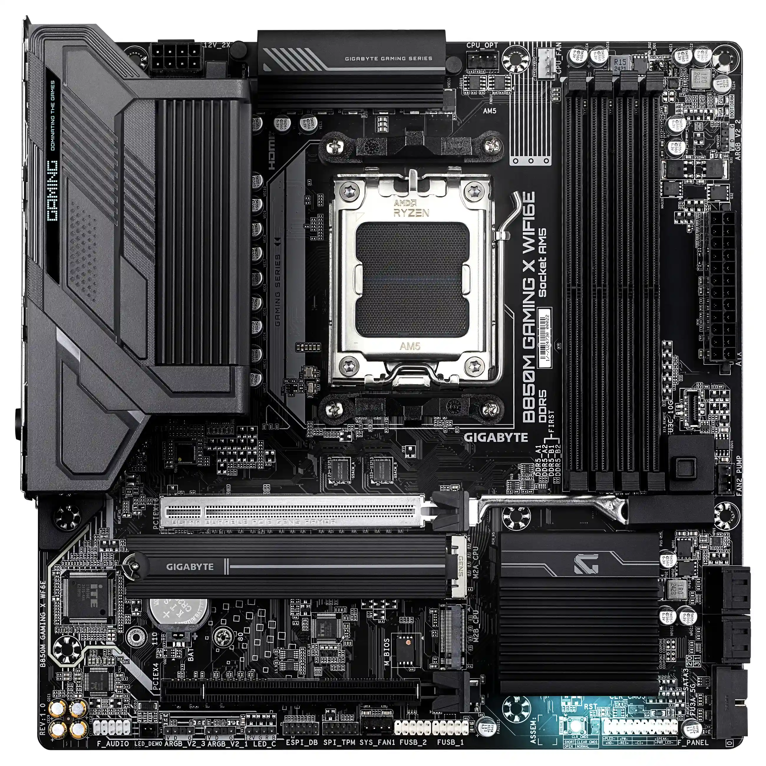 Gigabyte AM5 B850M GAMING X WF6E PC-Zubehoer