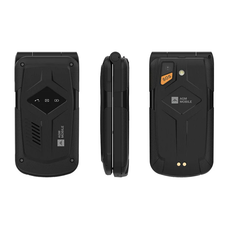 AGM MOBILE AGM M10 Klapper  4G  Rugged Smartphones