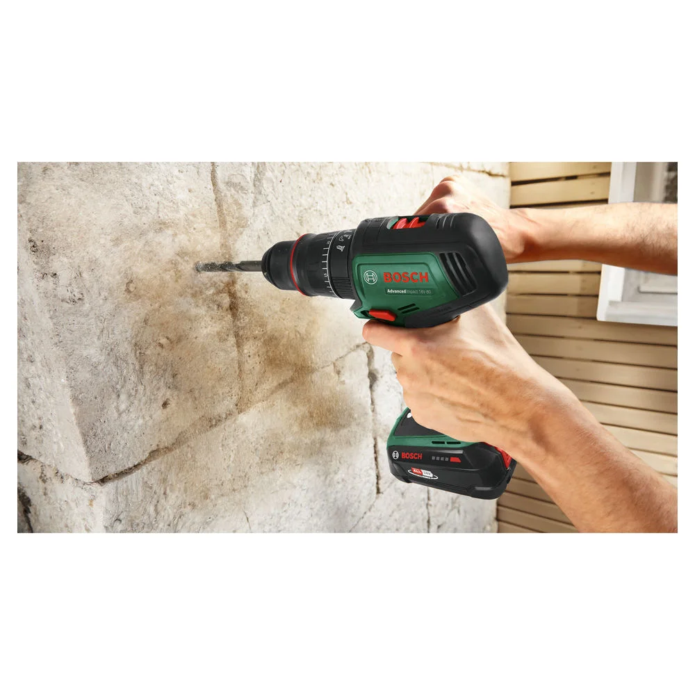 Bosch Akku Schlagbohrschrauber AdvancedImpact 80 QuickSnap  18V Maschinen & Werkzeuge