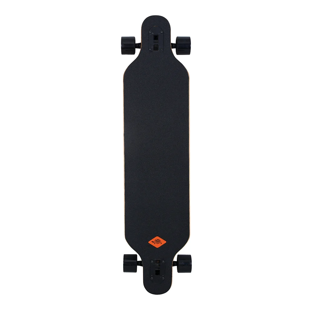 Schildkroet Longboard Freeride 41   God Feather Roller & Skateboards