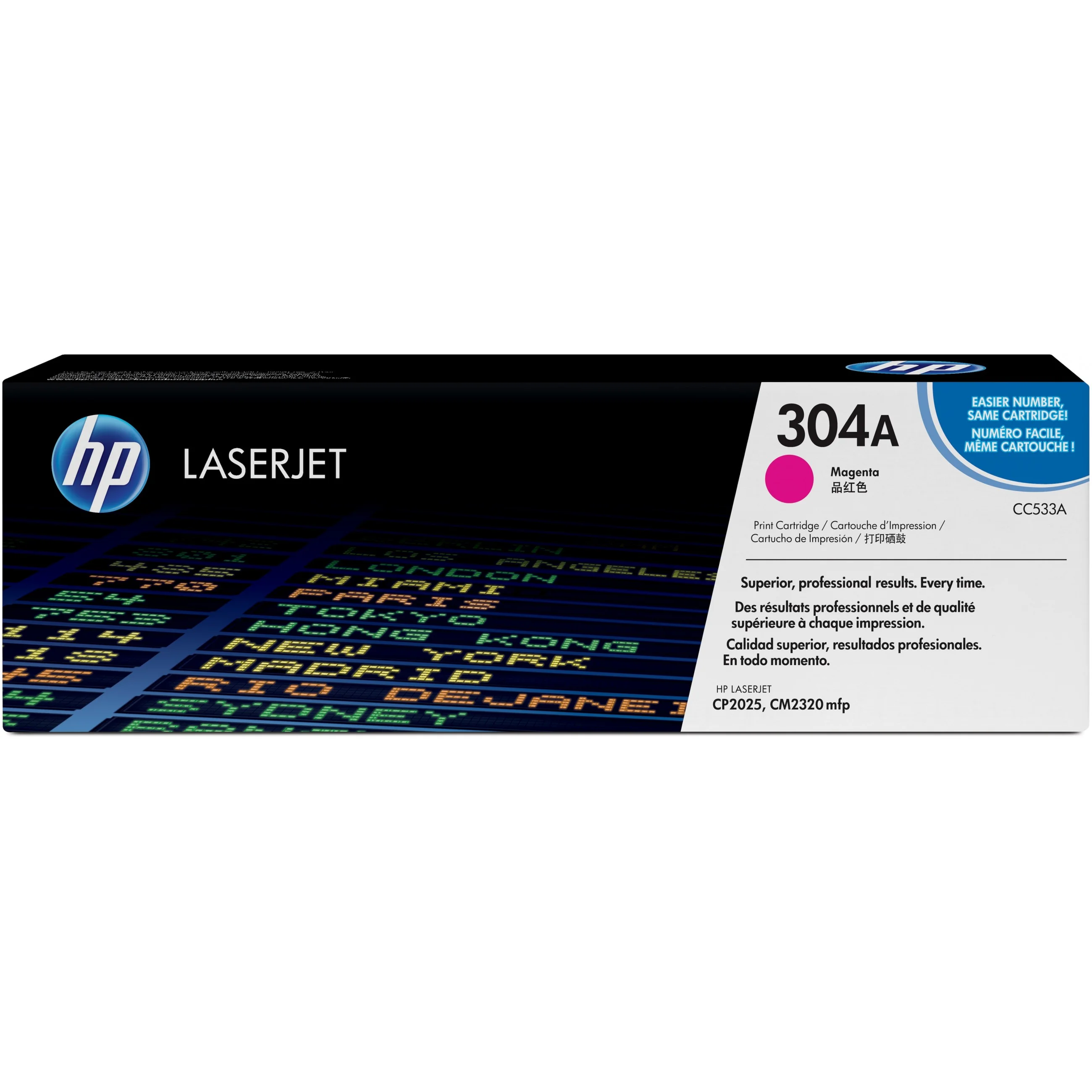 HP Toner 304A CC533A Magenta Drucker & Scanner