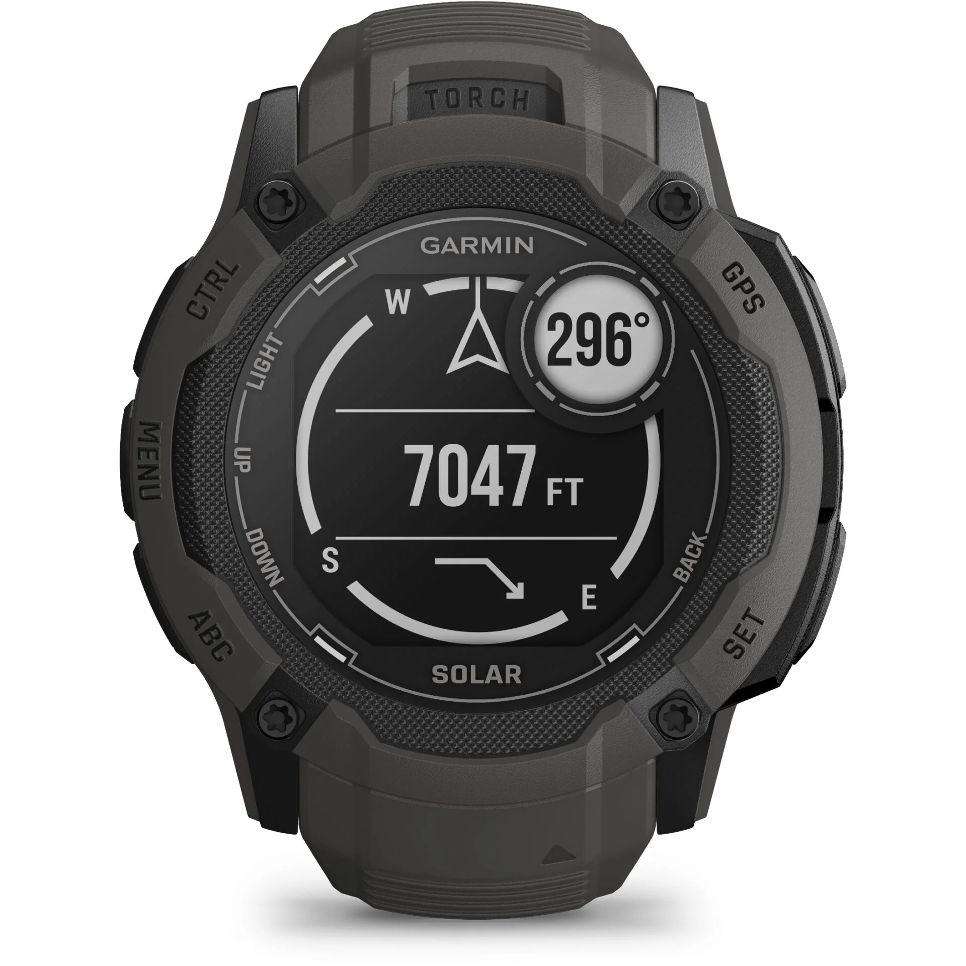 Garmin Instinct 2x Solar  schwarz  Smartwatches & Fitnesstracker