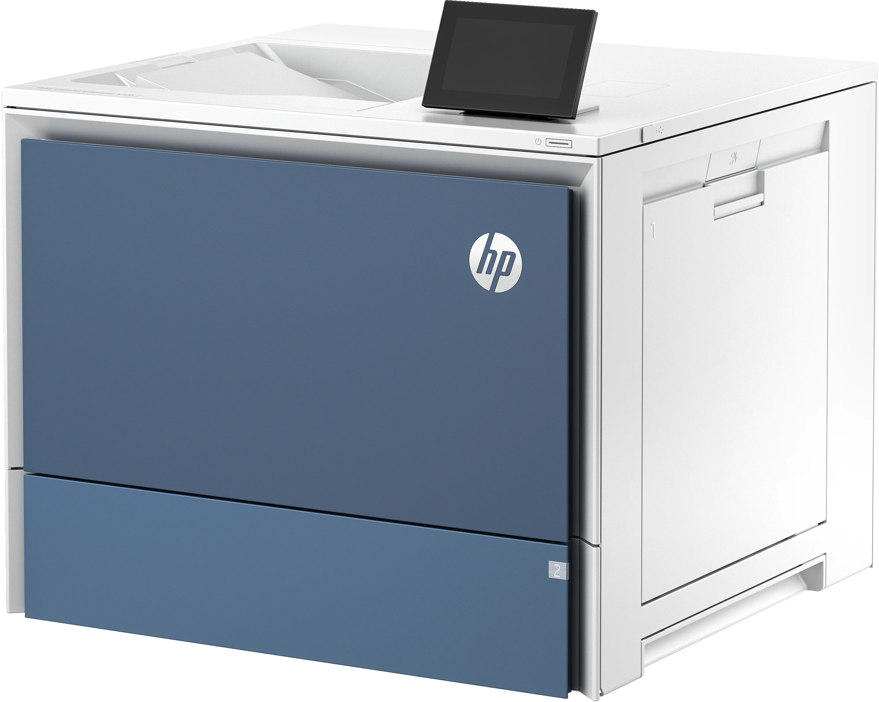 HP FL Color LaserJet Enterprise 5700dn Farblaserdrucker 43 S  Min  A4 LAN Duplex Drucker & Scanner