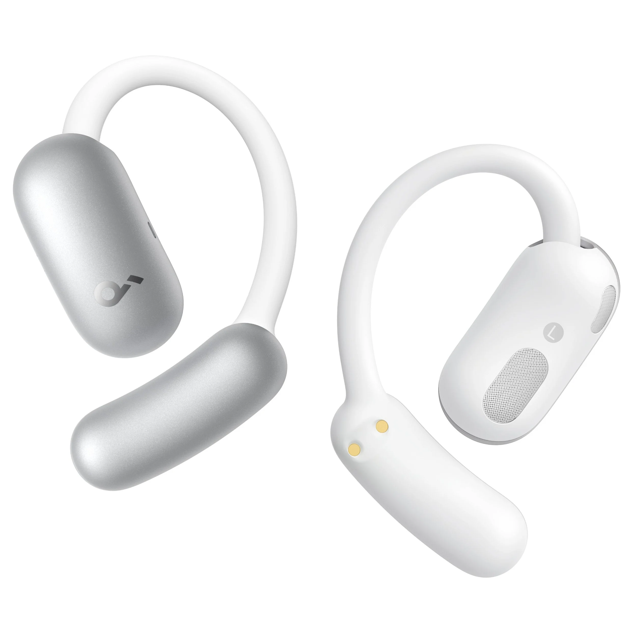 Anker soundcore aerofit 2 ai white open ear kopfhrer 35 stunden wiedergabezeit ip55 inkl  ki assisent und bersetzung Over-Ear
