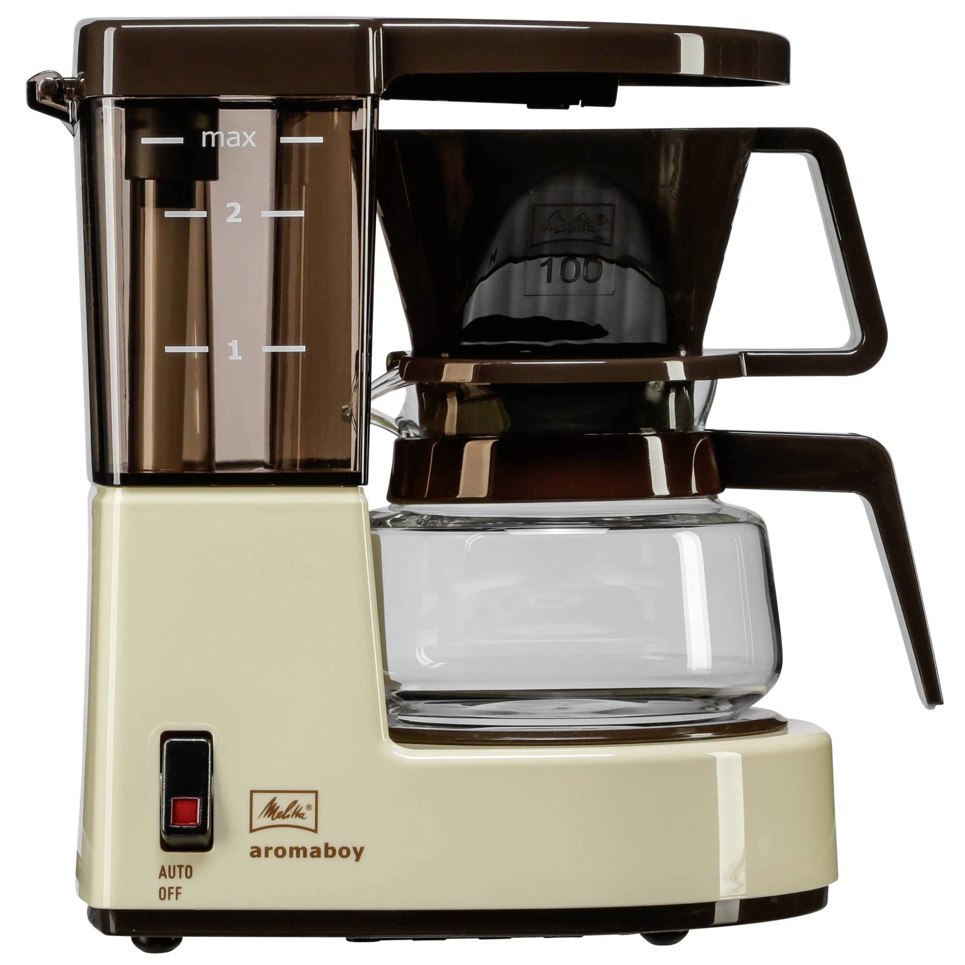 Melitta 1015 03 Aromaboy beige braun Filterkaffeemaschinen