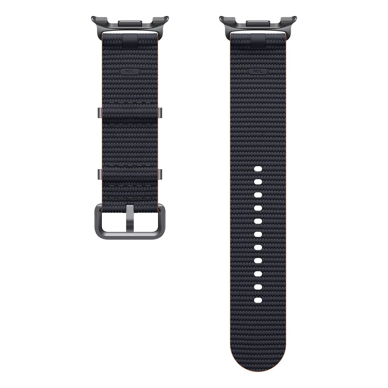 Samsung ET SOL33LBEGEU Intelligentes tragbares Accessoire Band Graphit Nylon  Textil Smartwatches & Fitnesstracker