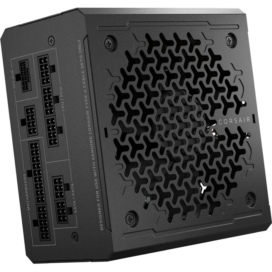 Corsair RM1000e 1000W ATX3 1 Netzteil 80 Plus Gold Kabelmanagement schwarz Netzteile
