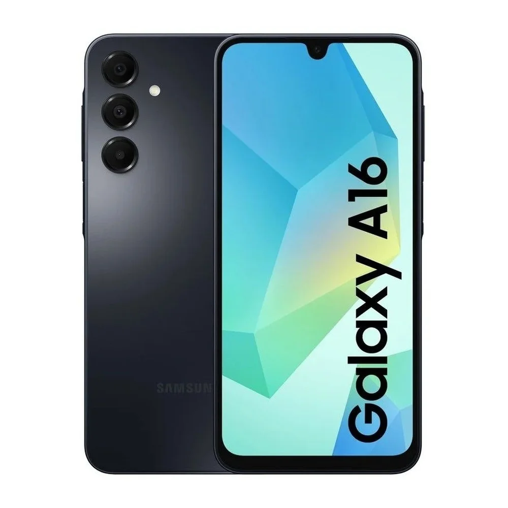 Samsung galaxy a16 128gb 4ram 4g de blue black Handys & Tablets
