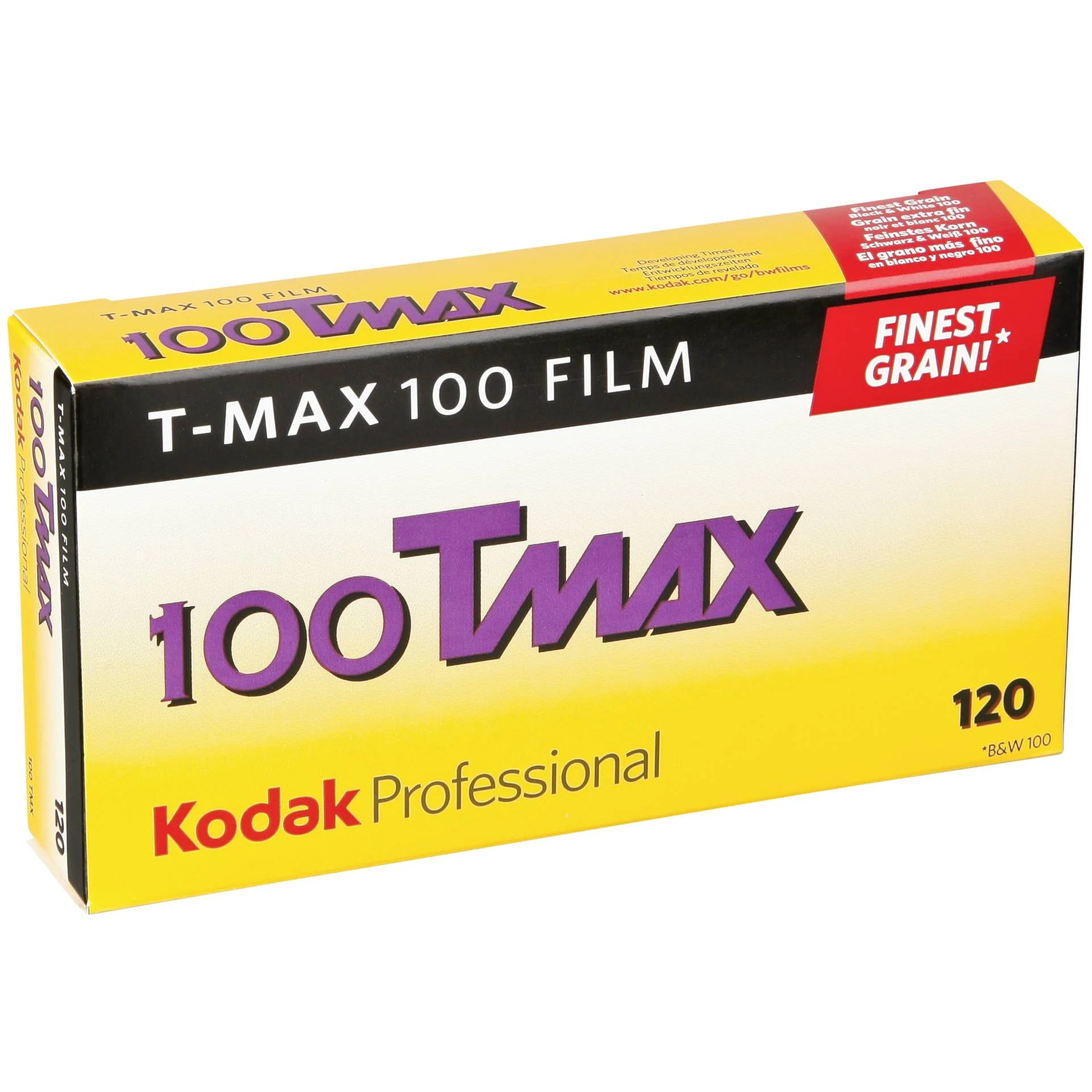 Kodak 1x5 TMX 100 120 Kamera & Foto