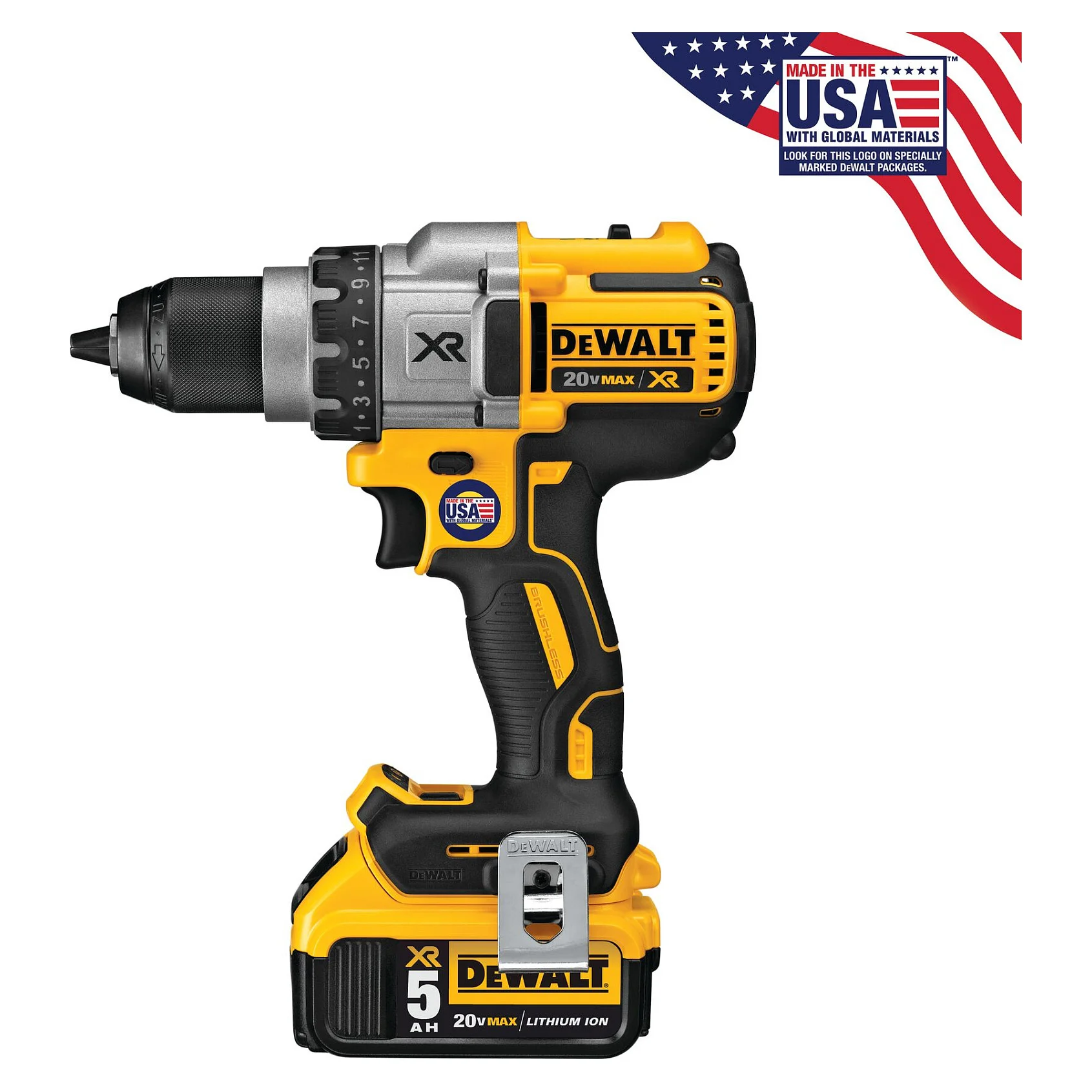 DEWALT DCD991P2 18V 2x 5 0 Ah Akku Bohrschrauber Bohrer & Schrauber