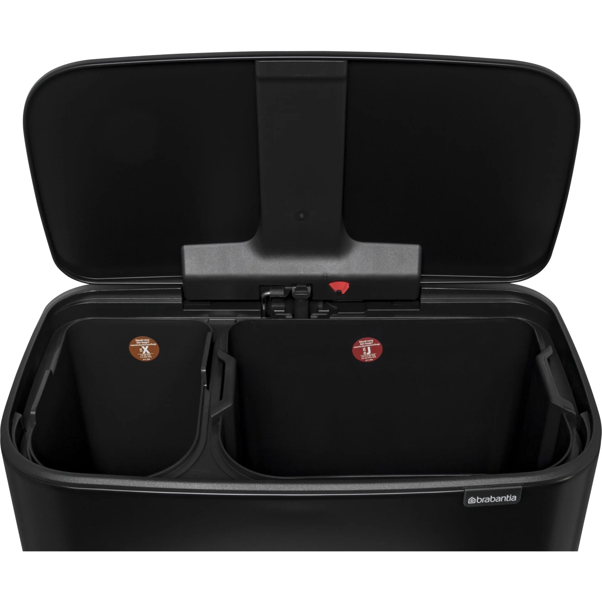 Brabantia Bo Treteimer schwarz  11   23 L Muelleimer