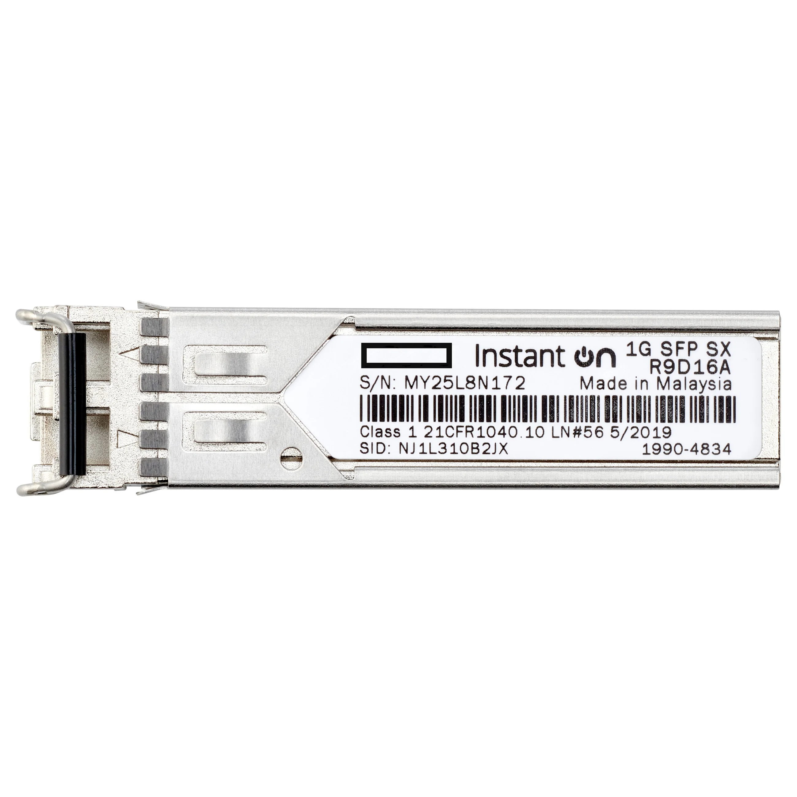 HPE Networking Instant On 1G SFP LC SX 500m OM2 MMF Tr  Netzwerk