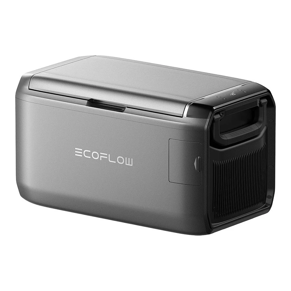 EcoFlow GLACIER Classic 35L Mobile Kuehlbox Gefrierbox Eiswrfelbereiter Camping