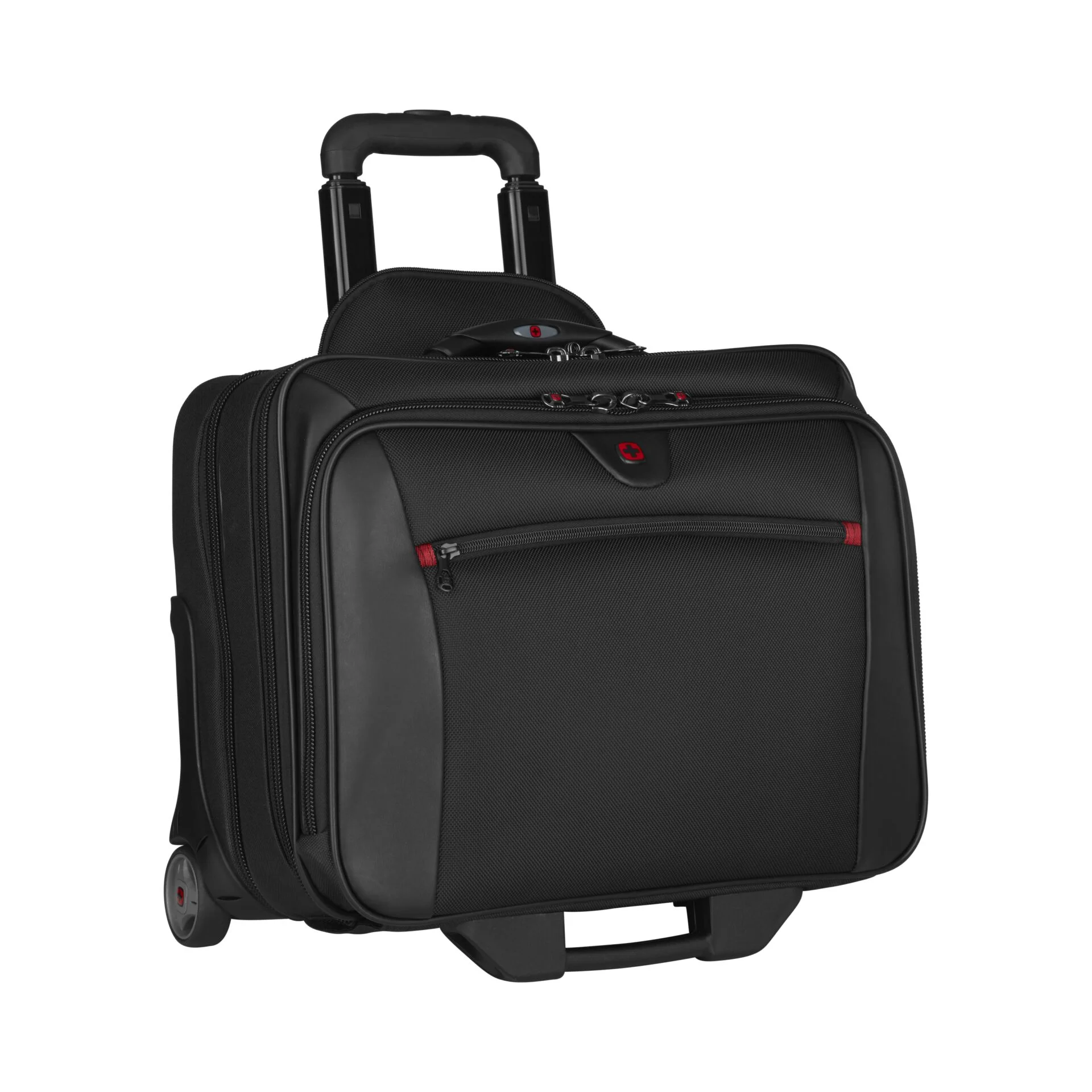 Wenger Potomac Trolley fuer Laptop bis 15 4 schwarz Notebook & Tablet Zubehoer