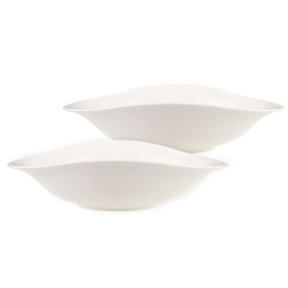 VILLEROY BOCH Pastaschalen Set Vapiano  2 tlg Besteck & Aufbewahrung