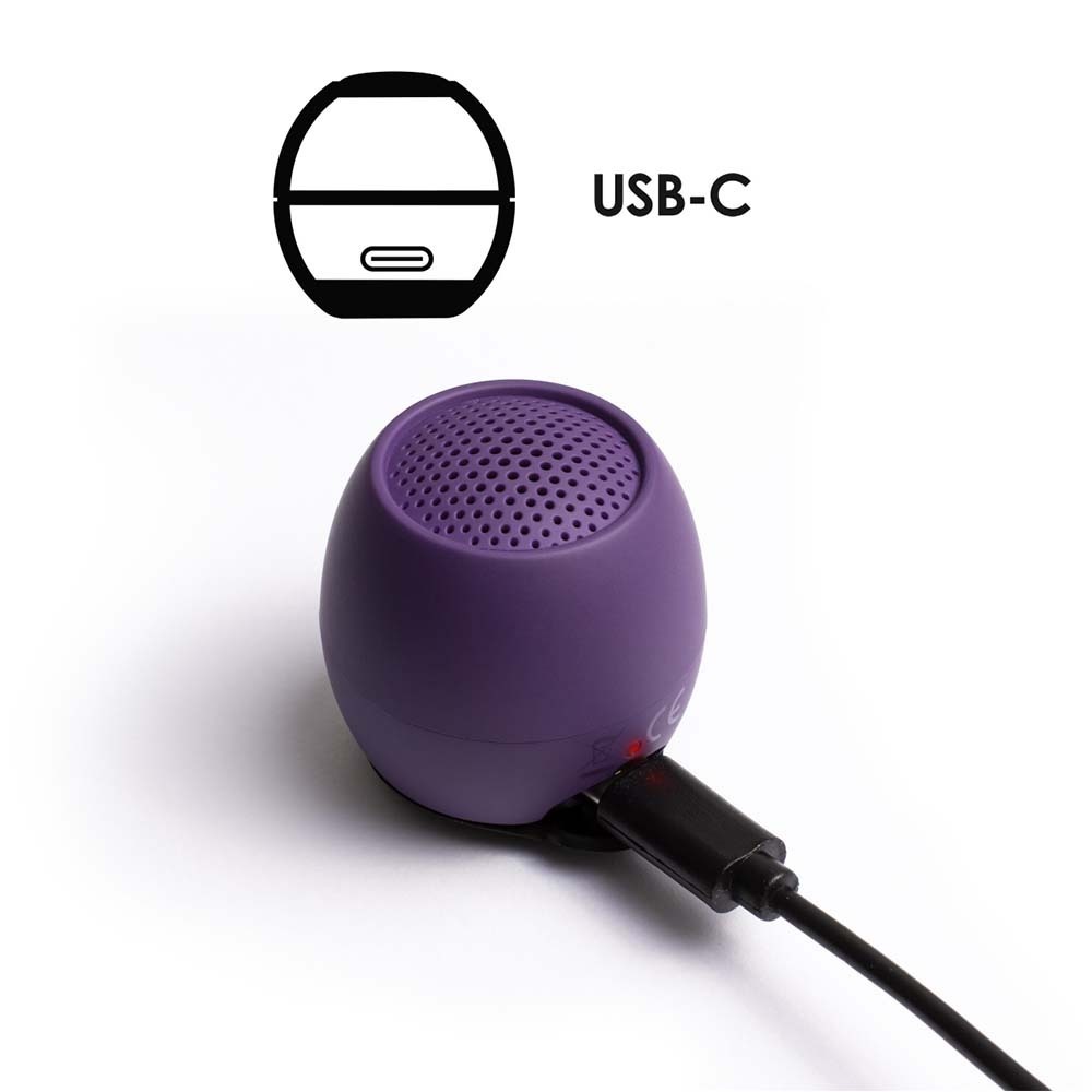 Boompods BT Lautsprecher Zero  lila Video & Audio