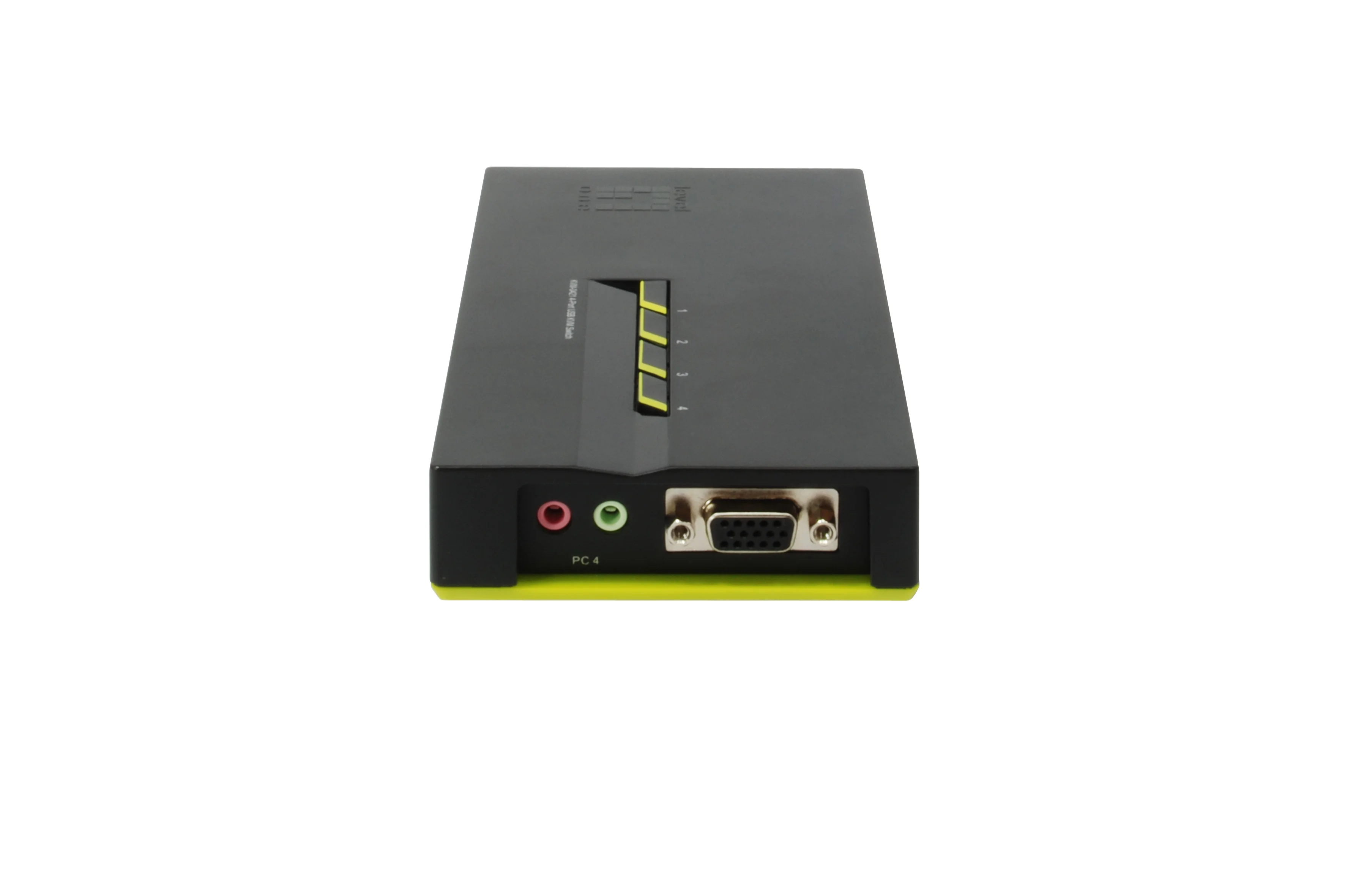 LevelOne 4 Port USB KVM Switch mit Audio PC-Zubehoer