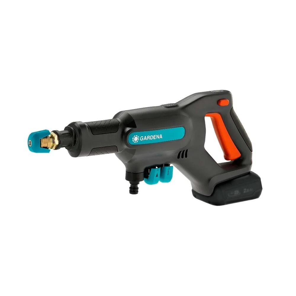 GARDENA Akku Mitteldruckreiniger AquaClean 24 18V P4A Staubsauger & Reiniger