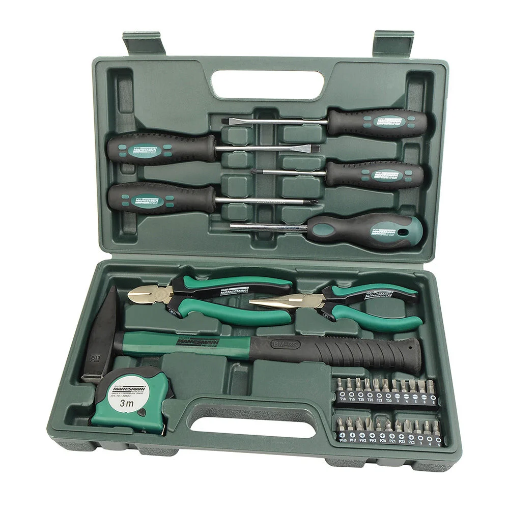 BRUeDER MANNESMANN Werkzeugkoffer  31 tlg  Werkzeugsets
