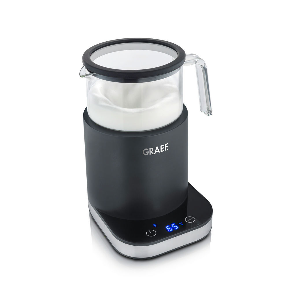 Graef Milchaufschaeumer MS902  schwarz Kaffeevollautomaten