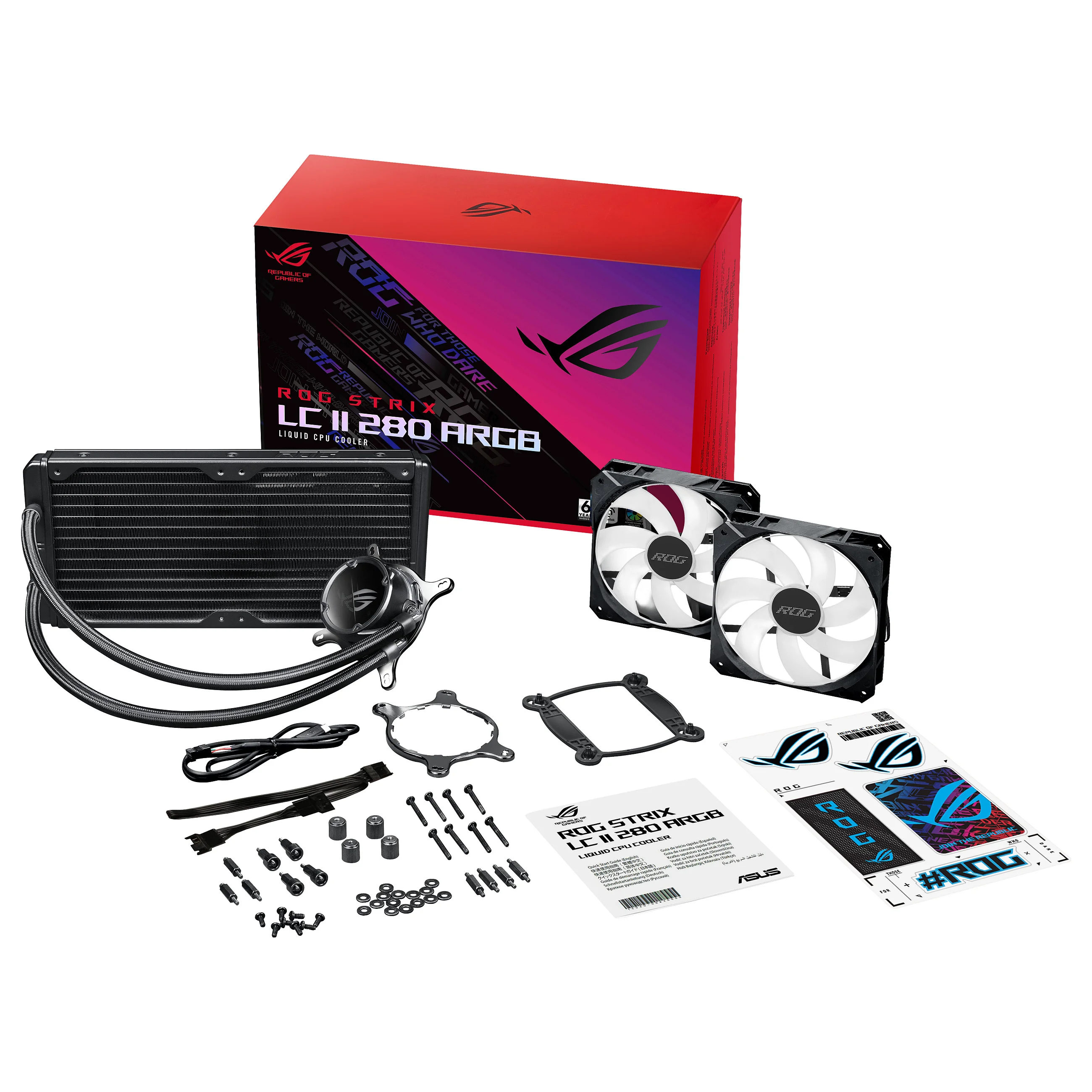 ASUS k  wak rog strix lc ii 280 argb PC-Zubehoer