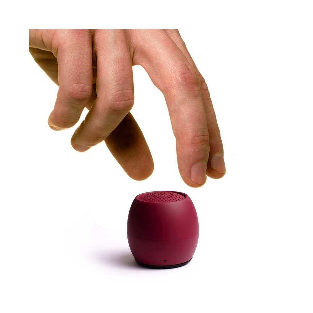 Boompods Zero Burgundy Video & Audio