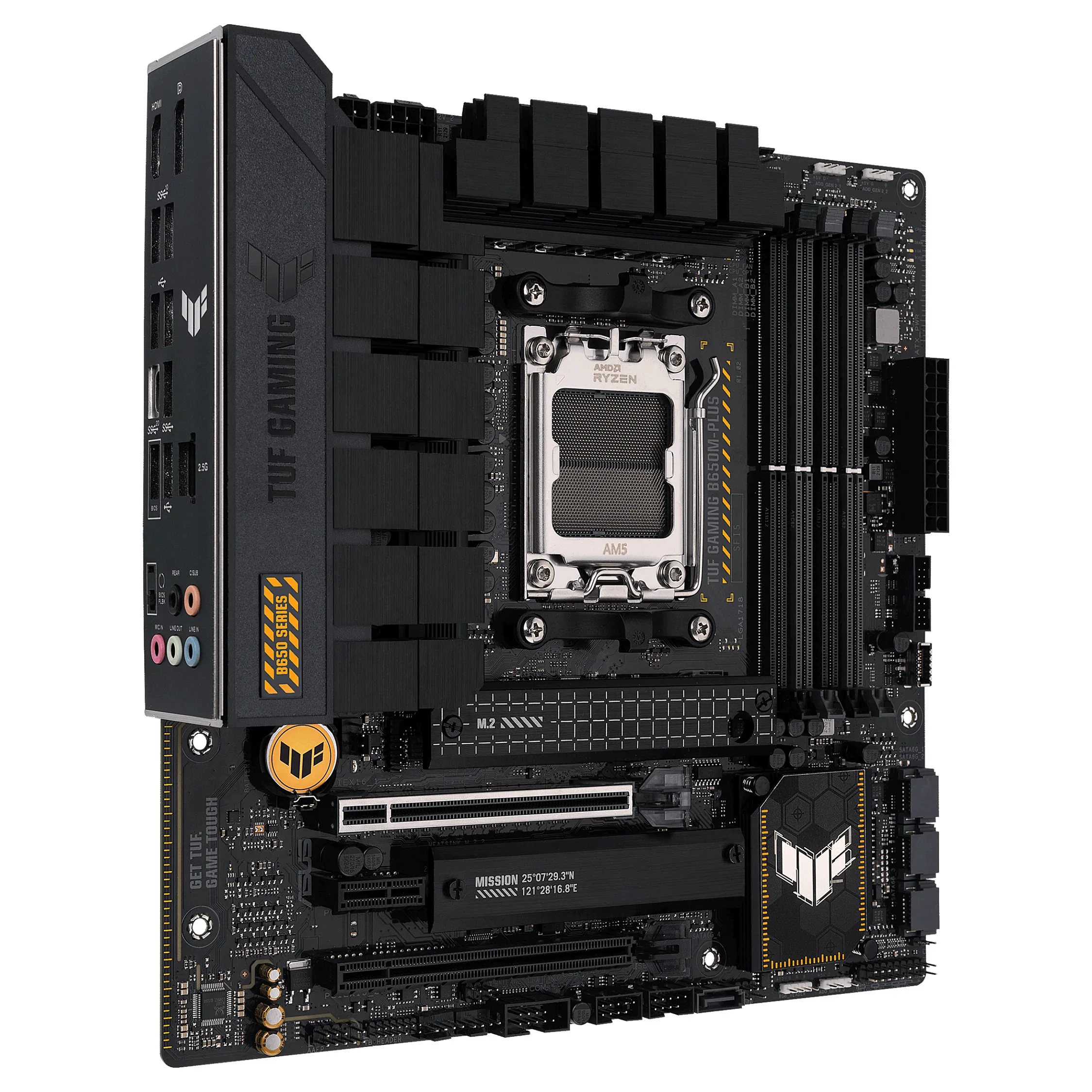 ASUS MB TUF GAMING B650M PLUS  AMD AM5 DDR5 mATX  PC-Zubehoer