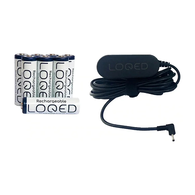 Shelly LOQED Power Kit Smart Home Zubehoer