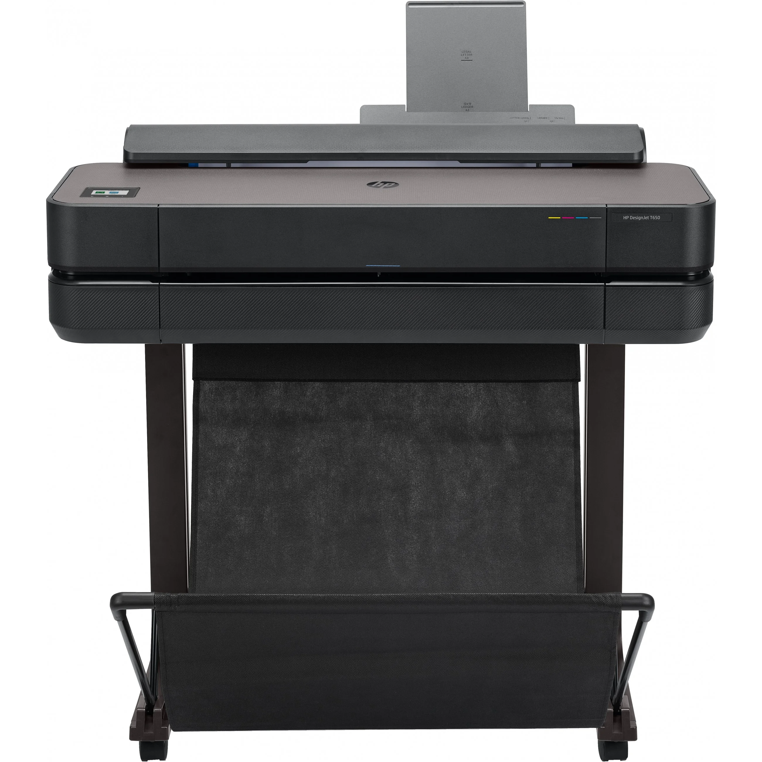 HP DesignJet T650 61cm 24Zoll GrossformatdruckerUSB LAN WiFi Cutter Drucker & Scanner