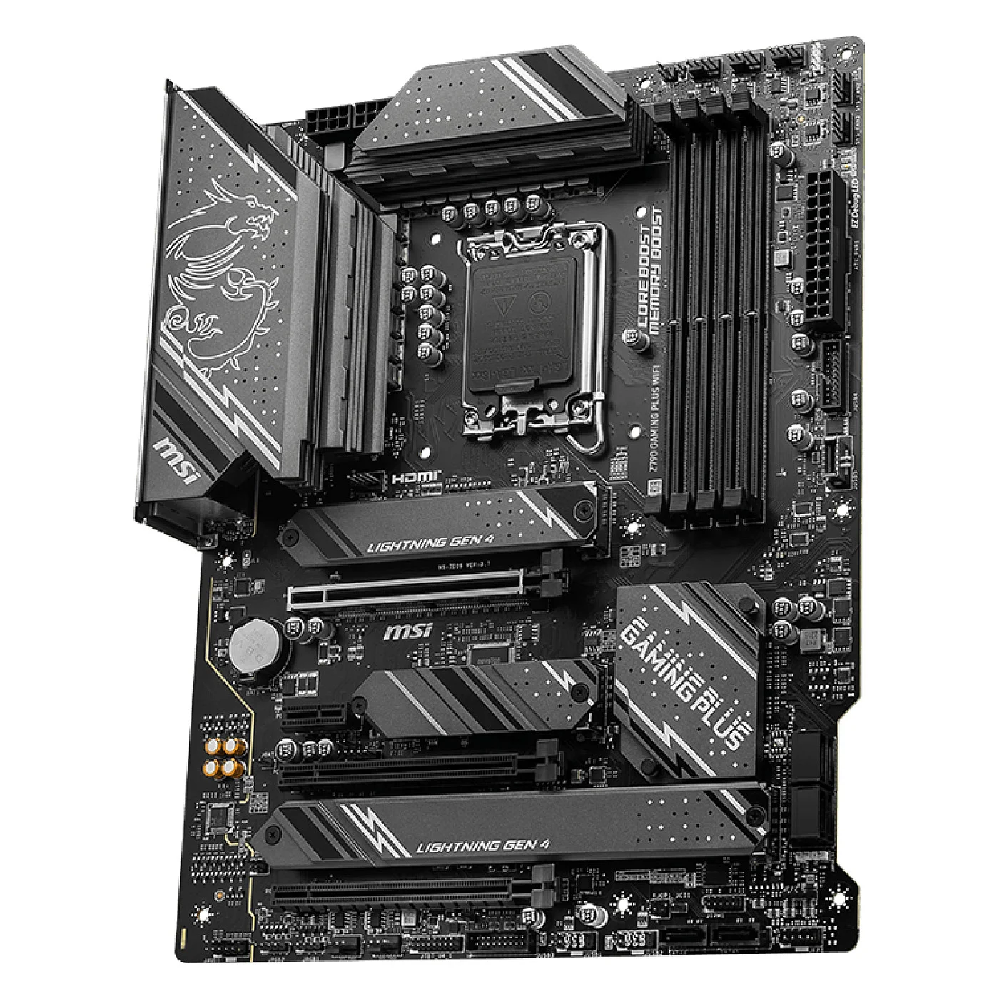 MSI Z790 GAMING PLUS WIFI Motherboard Intel Z790 LGA 1700 ATX PC-Zubehoer