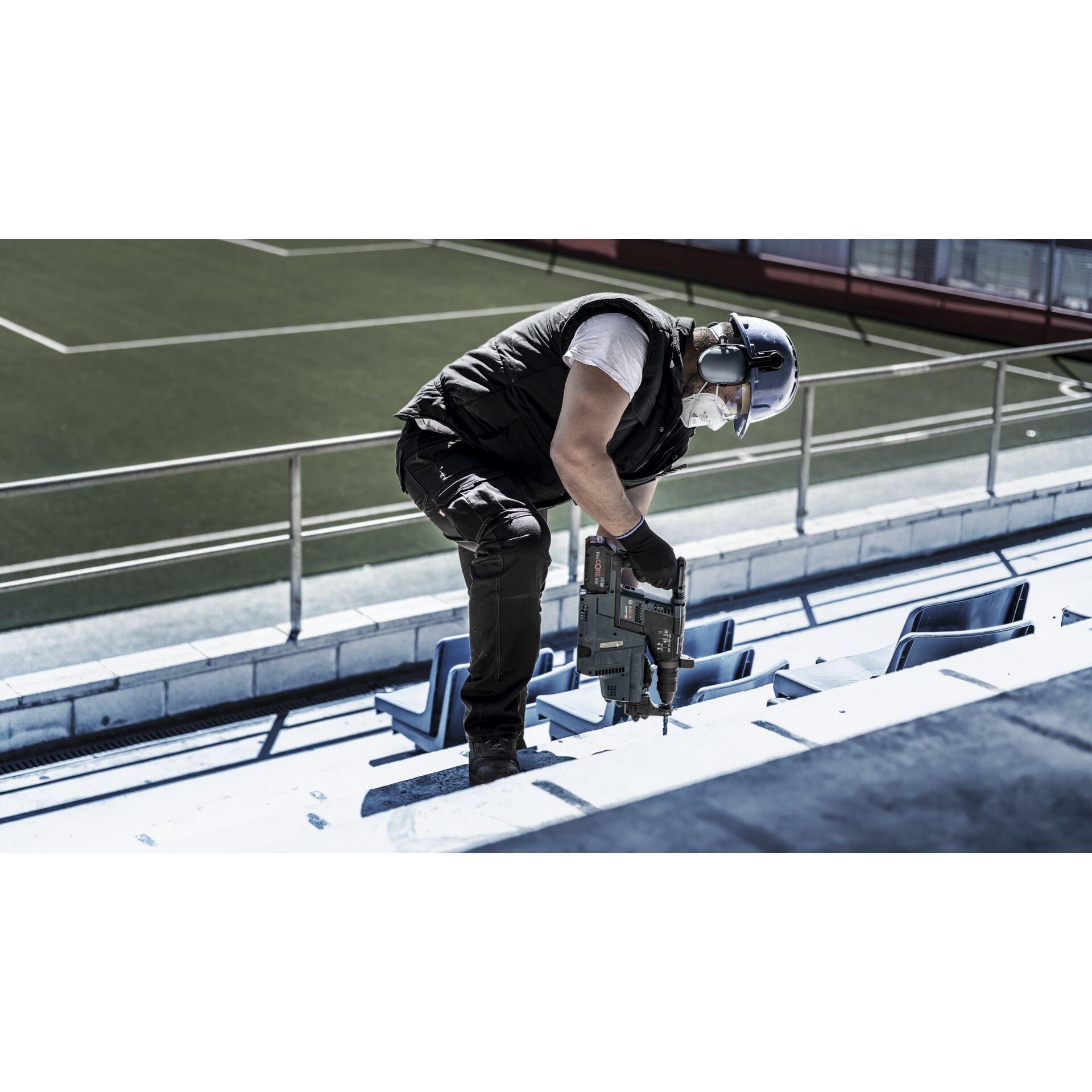 Bosch EXPERT Hammerbohrer SDS plus 7X 5tlg Set Bohrer & Schrauber