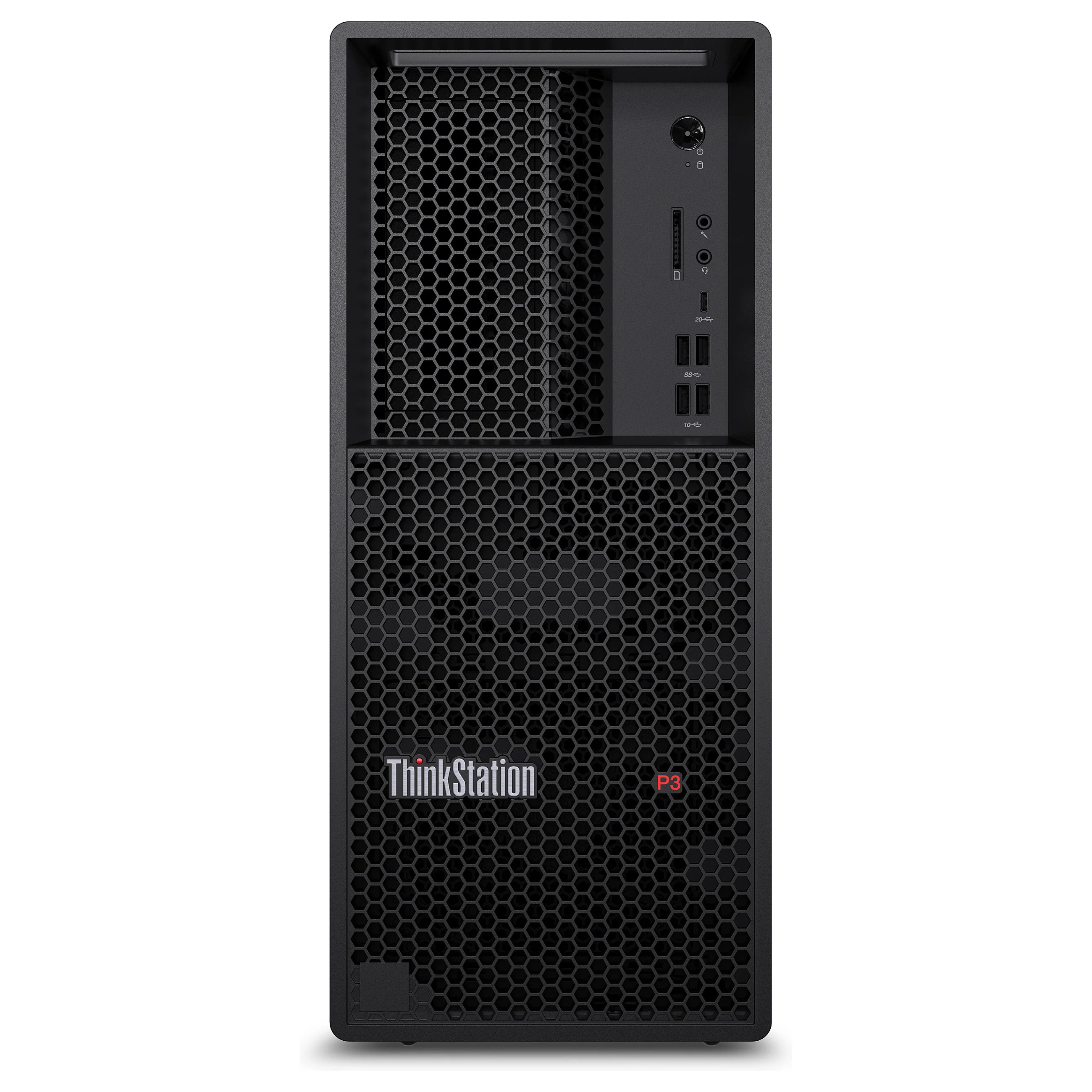 Lenovo ThinkStation P3 Tower Gen 2 Intel Core Ultra 9 285K 48 GB DDR5 SDRAM 512 GB SSD Windows 11 Pro Arbeitsstation Schwarz PC-Zubehoer