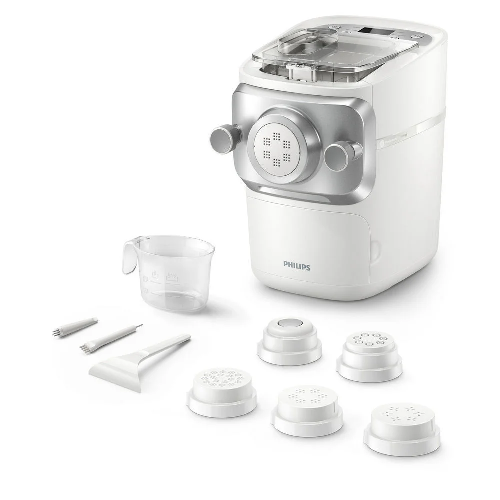 Philips Nudelmaschine 7000 Series HR2660  weiss  Kuechenkleingeraete