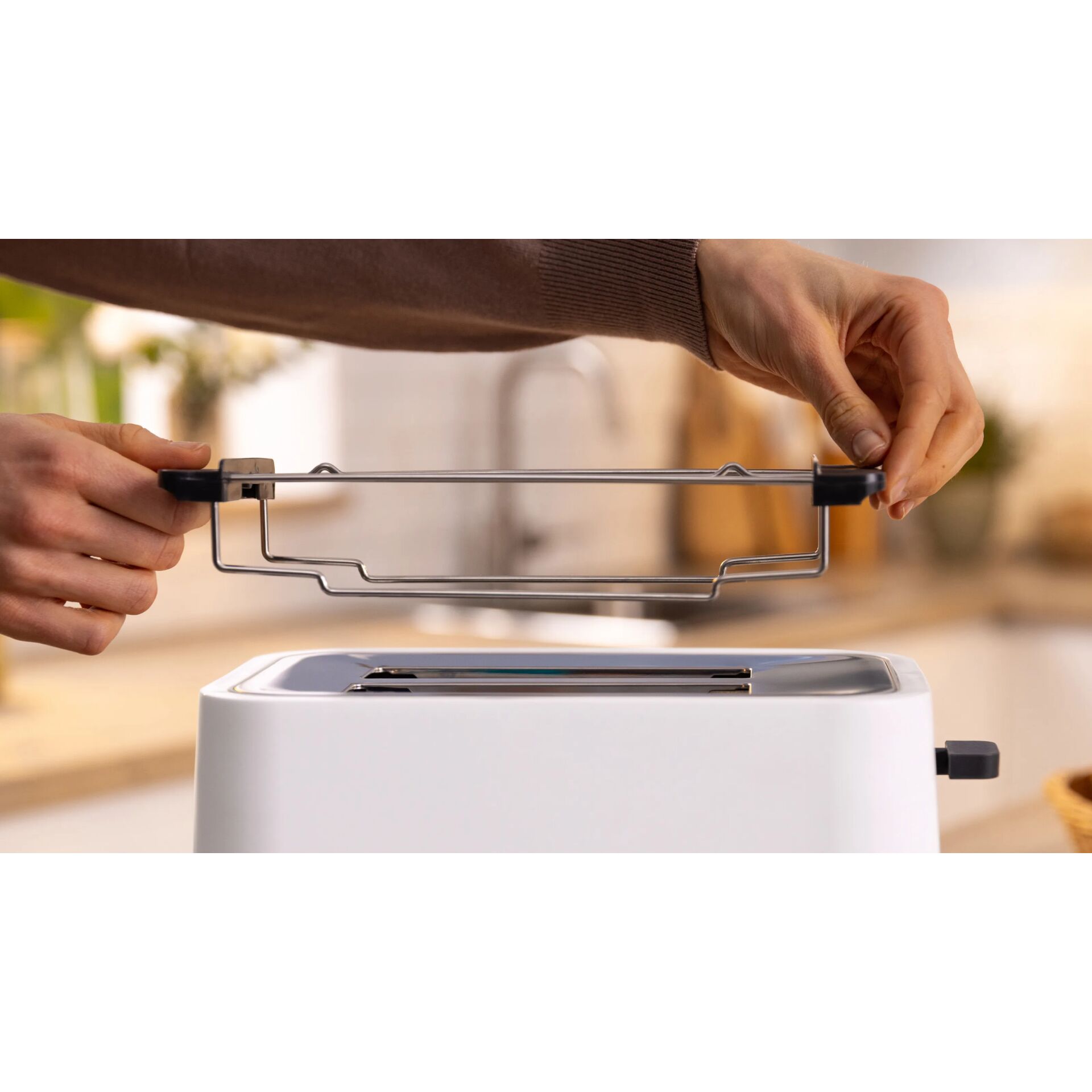 Bosch TAT 4M221 MyMoment weiss Toaster