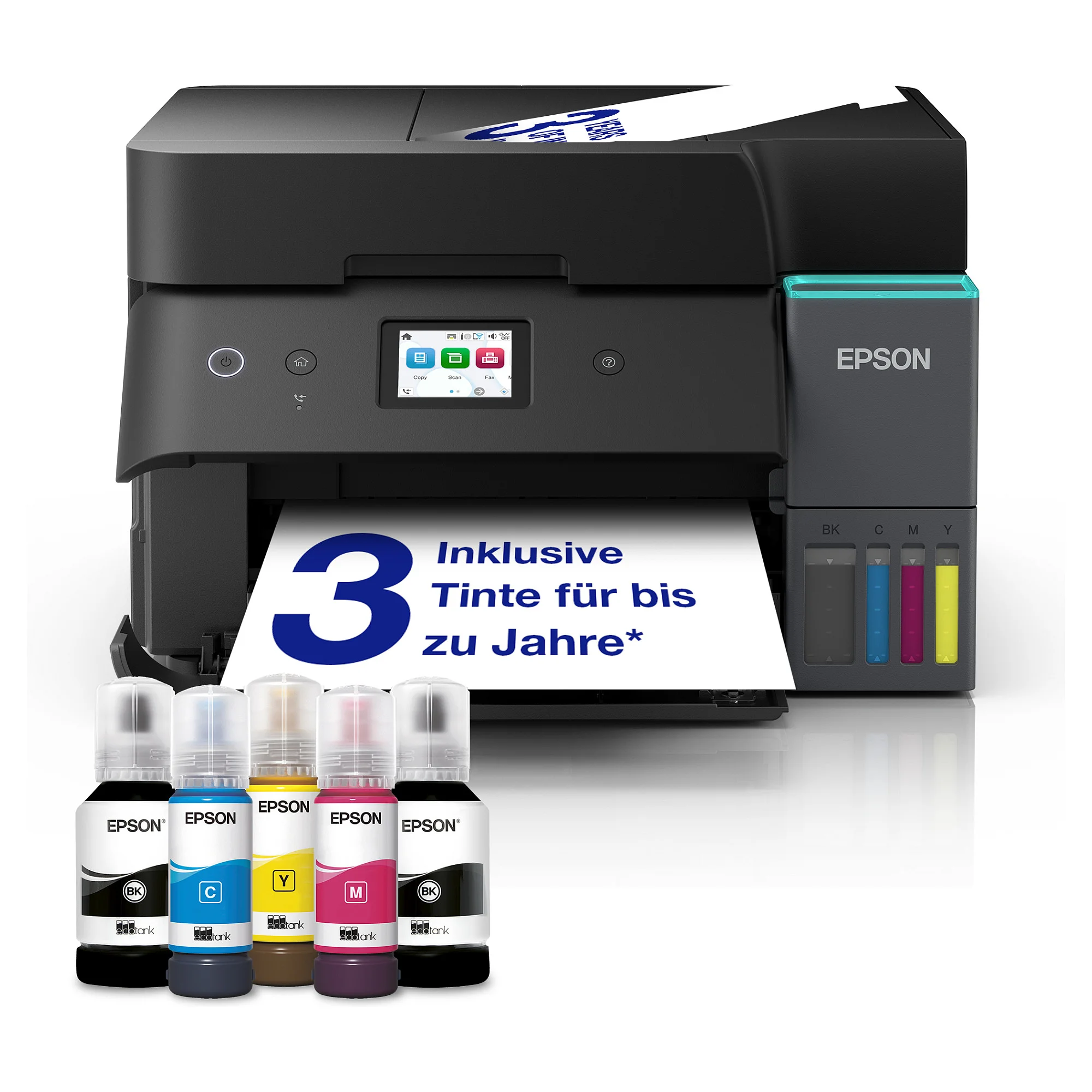 Epson EcoTank ET 4950 Tintenstrahl A4 4800 x 1200 DPI 35 Seiten pro Minute WLAN Drucker & Scanner