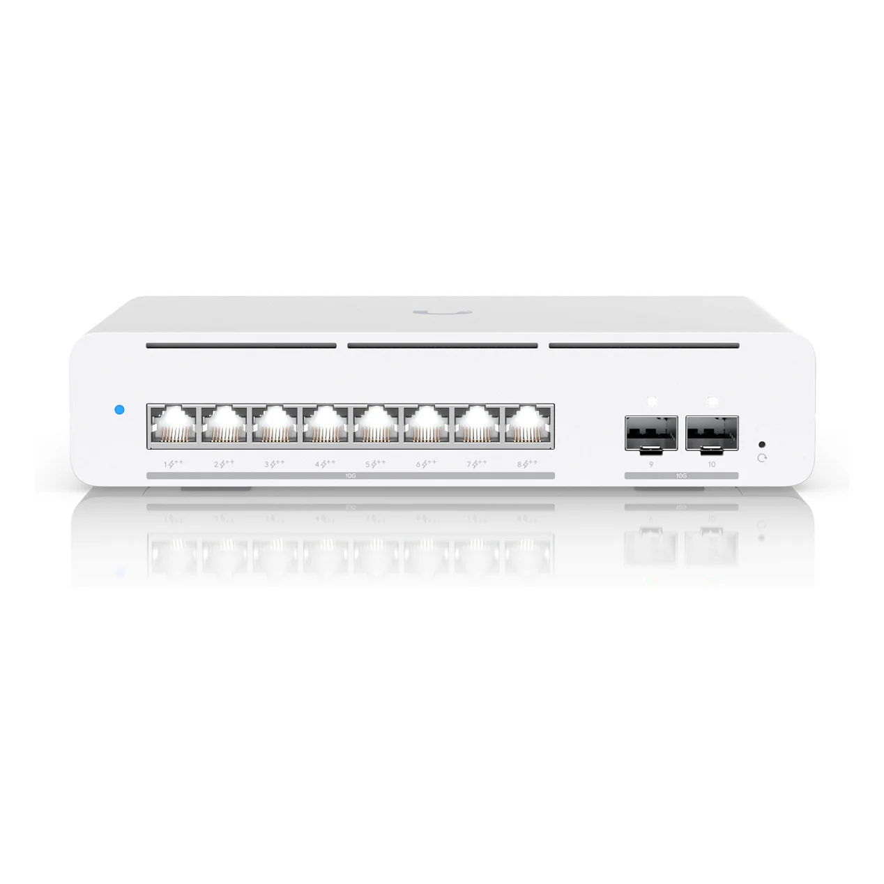 Ubiquiti 8 2P USW Pro XG 8 PoE 155W POE   M Switches