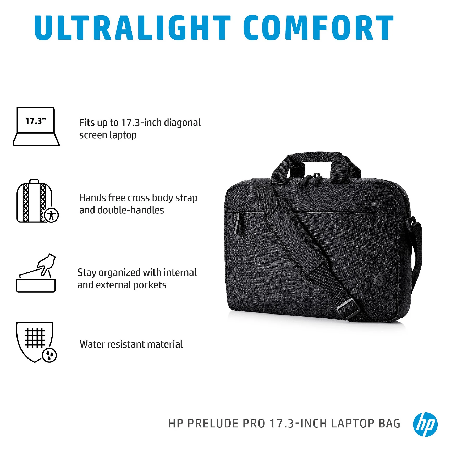 HP Prelude  17 3 Zoll  Laptop Tasche Notebook & Tablet Zubehoer