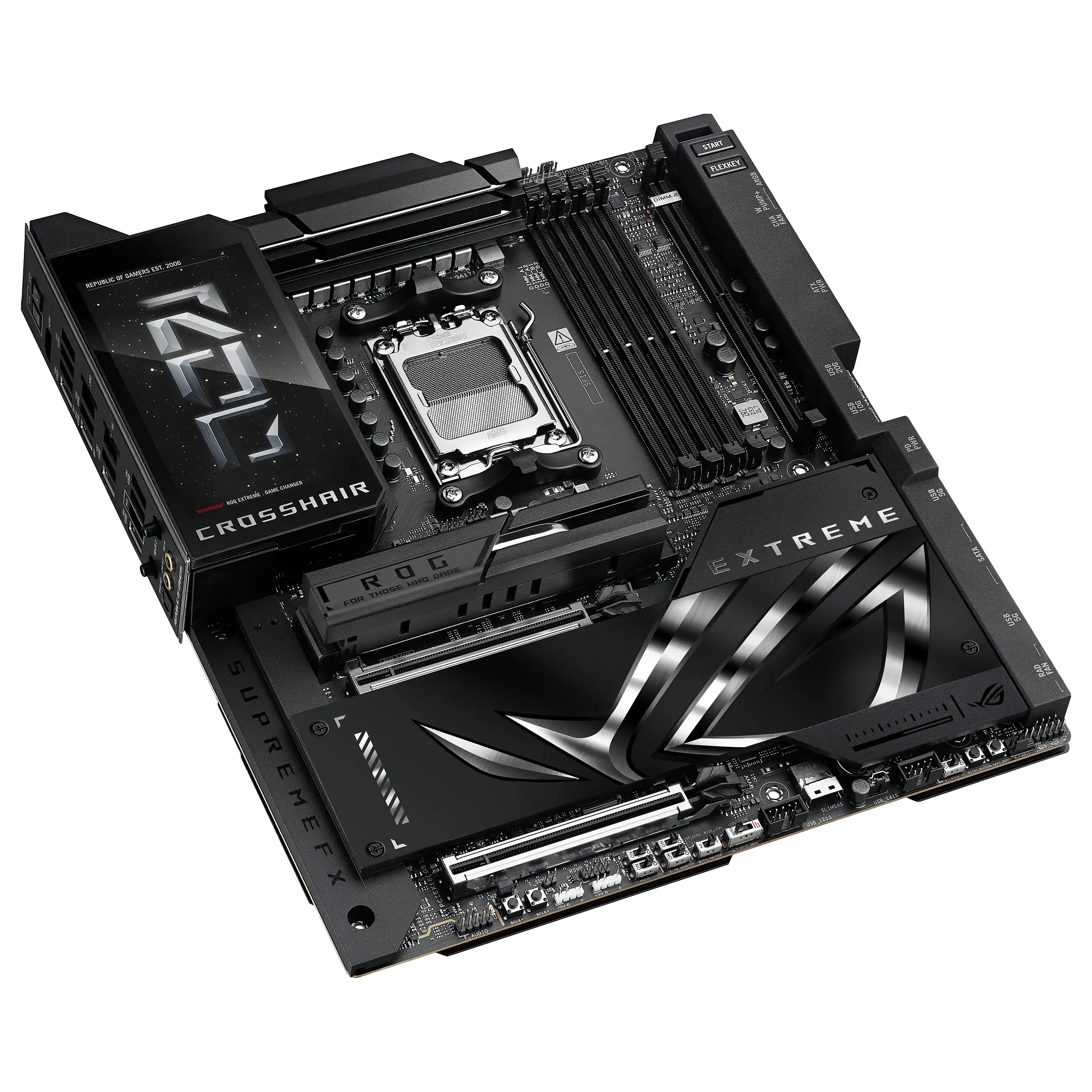 ASUS ROG CROSSHAIR X870E EXTREME AMD X870E Sockel AM5 Erweitertes ATX PC-Zubehoer
