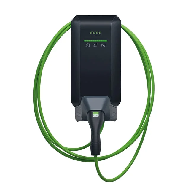 Wallbox KEBA P40 Dienstwagen 131 738 Wallboxen KEBA Wallboxen & Ladezubehoer E-Mobilitaet
