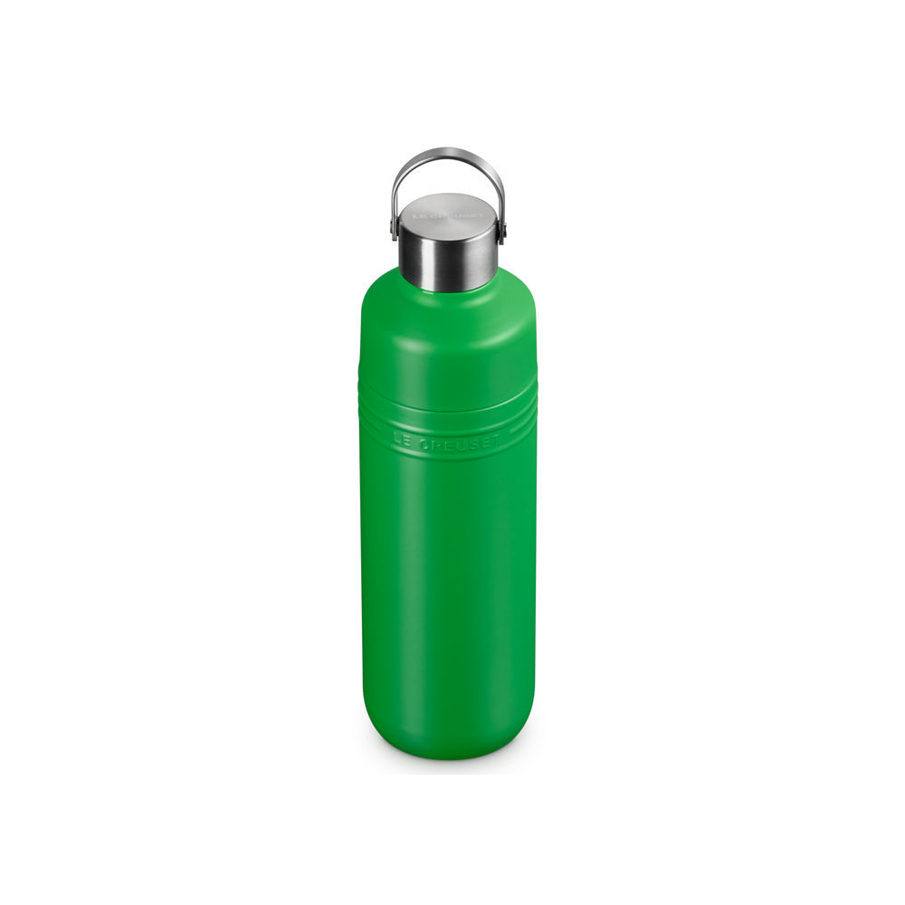 Le Creuset Trinkflasche On The Go 1000 ml  Bamboo Green Besteck & Aufbewahrung