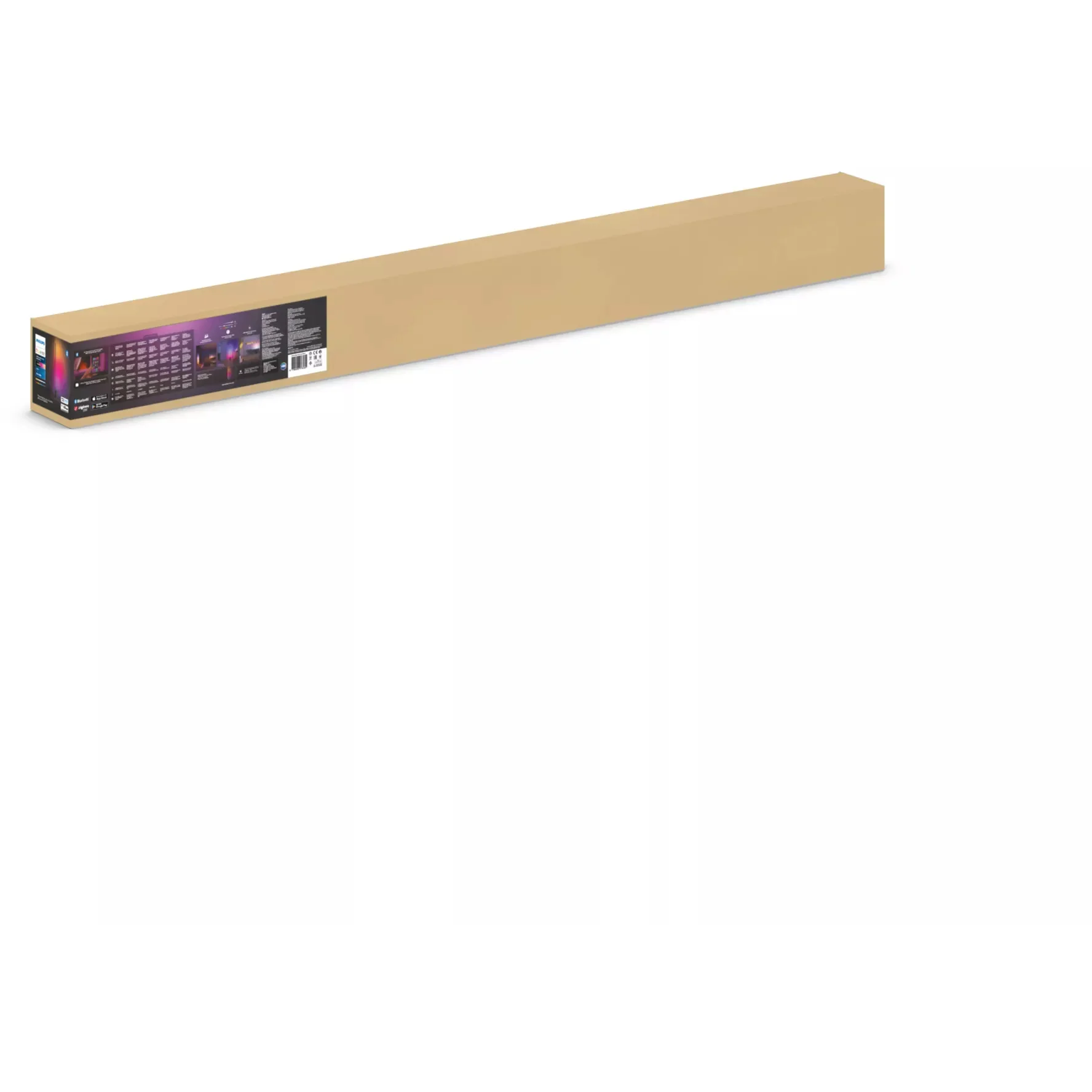 Philips Hue Gradient Signe Stehleuchte Schwarz Smart Home