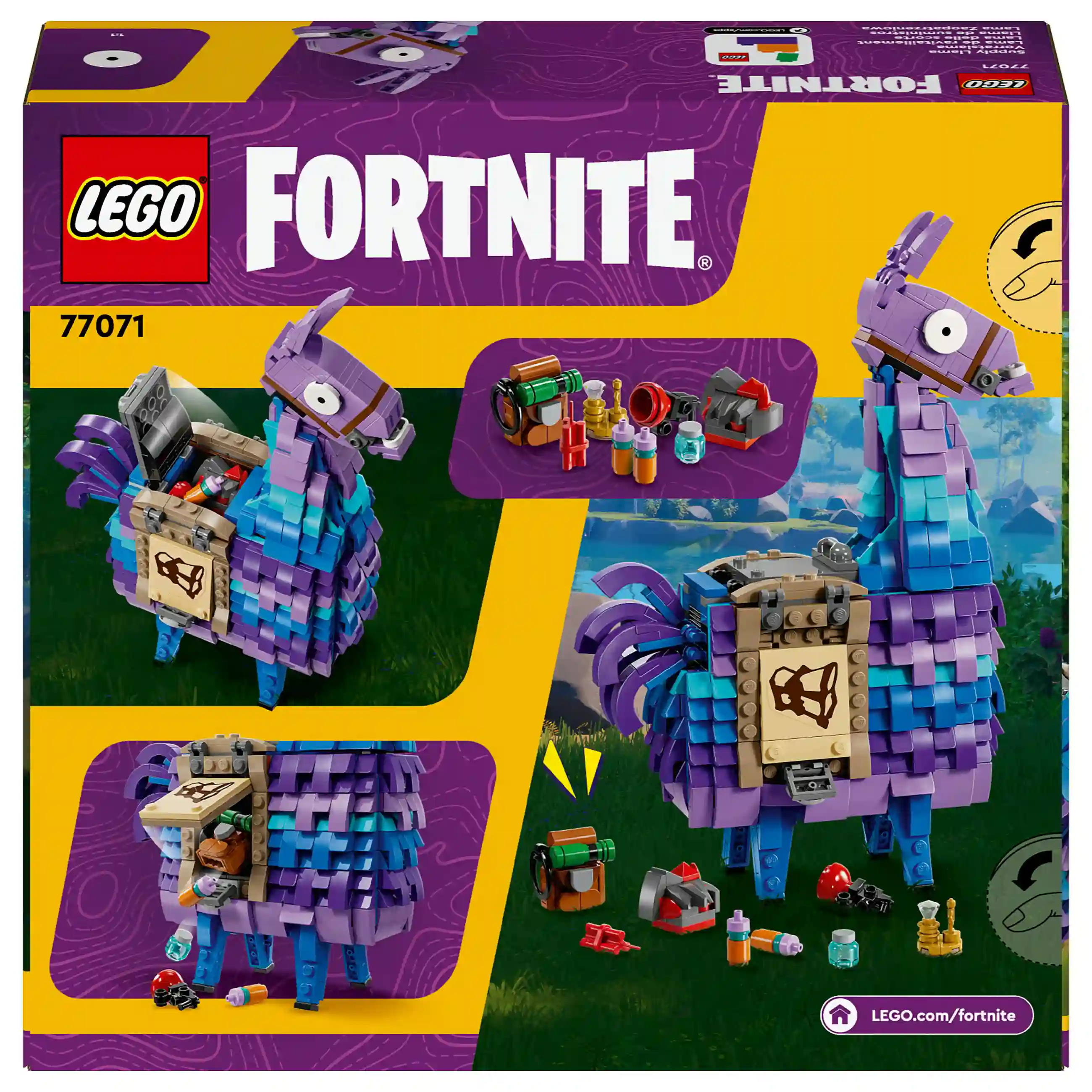 LEGO Fortnite Vorratslama 77071 Spielwaren